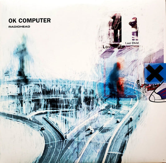 Radiohead : OK Computer (LP,Album,Limited Edition,Reissue)