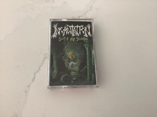 Incantation : Sect Of Vile Divinities (Album,Stereo)