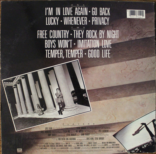 Greg Kihn : Citizen Kihn  (LP,Album,Stereo)
