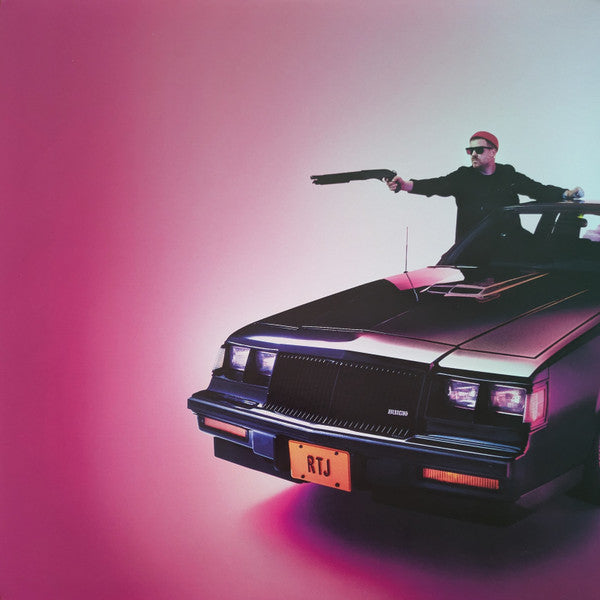 Run The Jewels : Run The Jewels 4 (LP,Album)