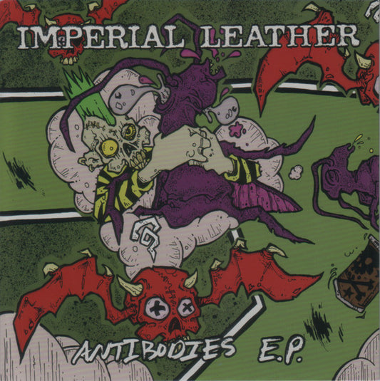 Imperial Leather : Antibodies E.P. (7",45 RPM,EP)