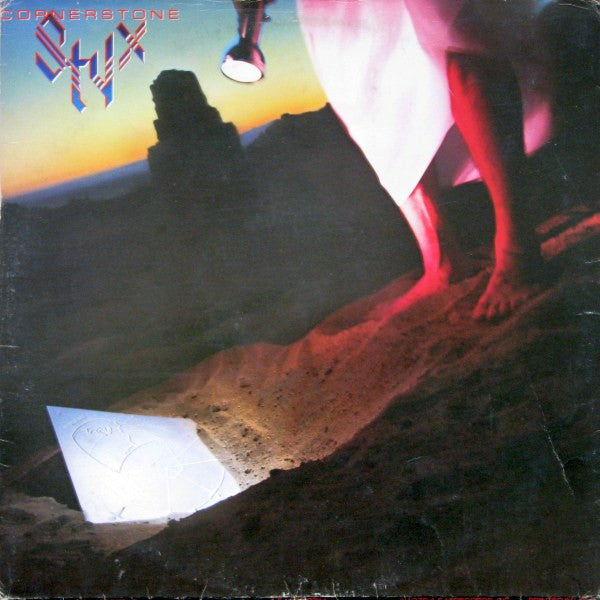 Styx : Cornerstone (LP,Album,Reissue)
