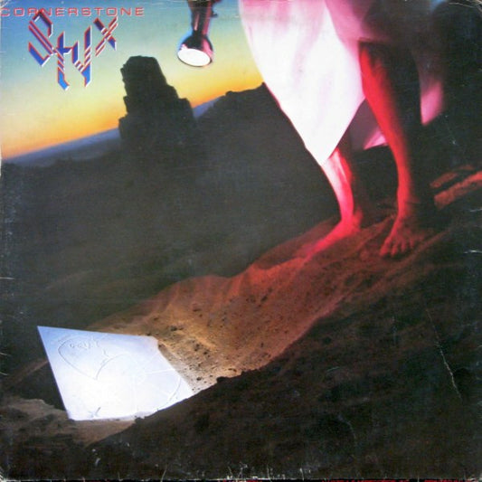 Styx : Cornerstone (LP,Album,Reissue)