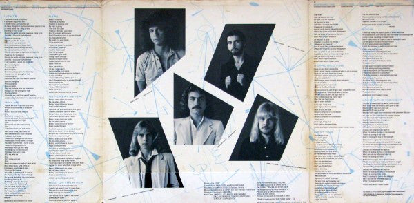 Styx : Cornerstone (LP,Album,Reissue)