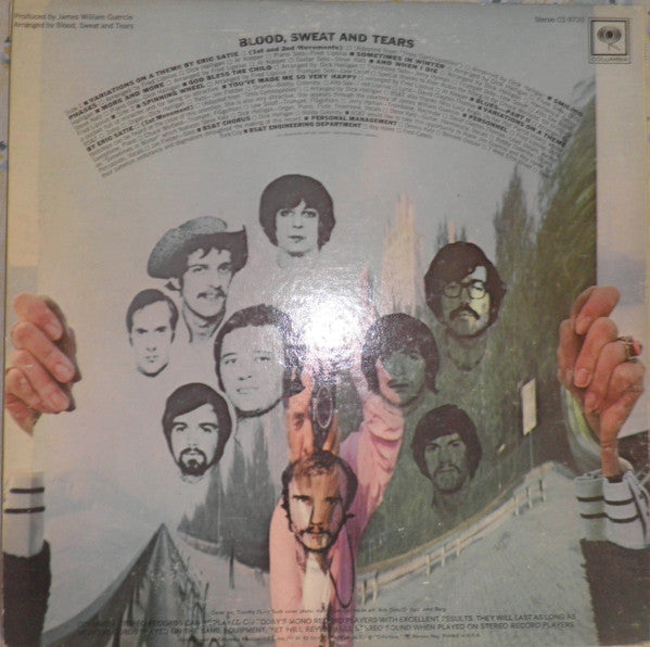 Blood, Sweat And Tears : Blood, Sweat And Tears (LP,Album)