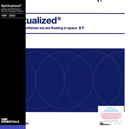 Spiritualized : Ladies And Gentlemen We Are Floating In Space (LP,Album,Club Edition,Reissue,Remastered)