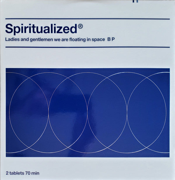 Spiritualized : Ladies And Gentlemen We Are Floating In Space (LP,Album,Club Edition,Reissue,Remastered)