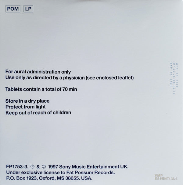 Spiritualized : Ladies And Gentlemen We Are Floating In Space (LP,Album,Club Edition,Reissue,Remastered)