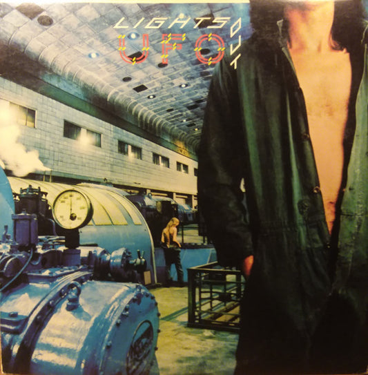 UFO (5) : Lights Out (LP,Album)