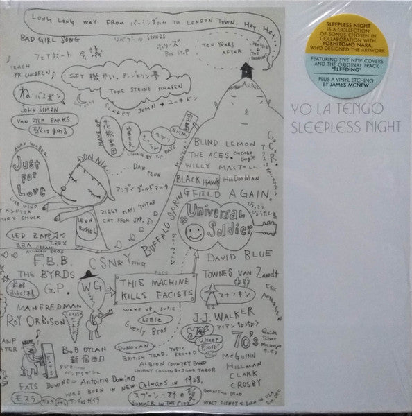 Yo La Tengo : Sleepless Night (12",33 ⅓ RPM,Single Sided,EP)