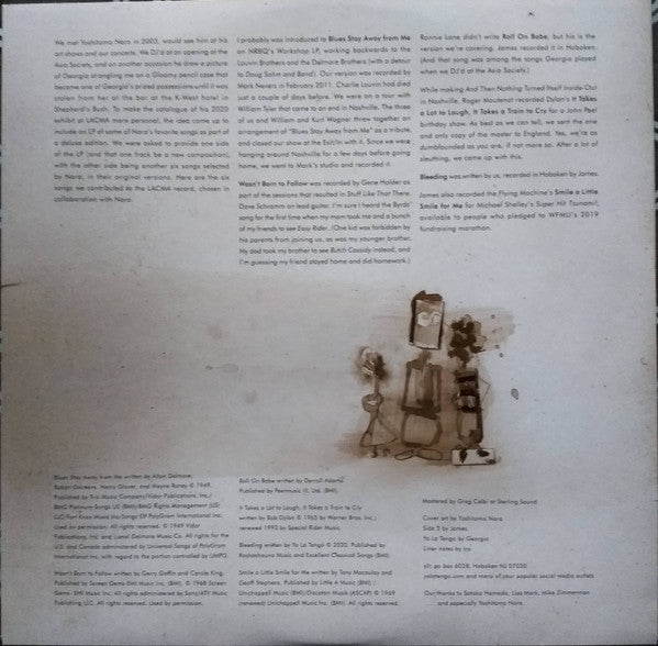 Yo La Tengo : Sleepless Night (12",33 ⅓ RPM,Single Sided,EP)