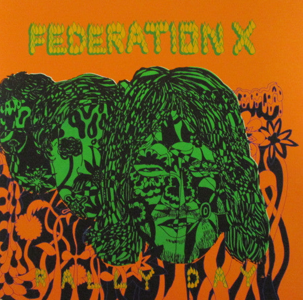 Federation X (2) : Rally Day (LP,Album)
