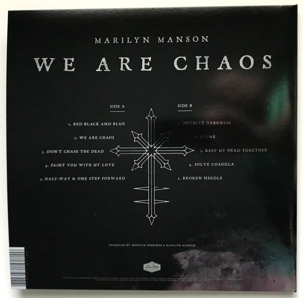 Marilyn Manson : We Are Chaos (LP,Album)
