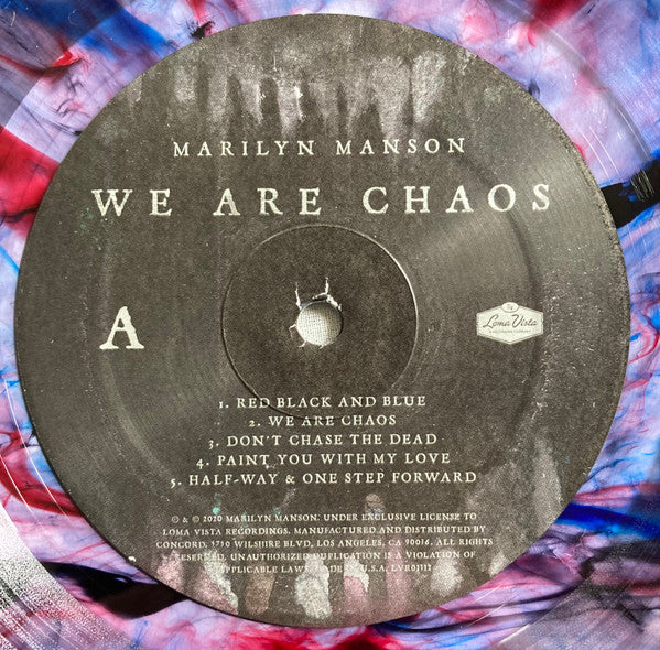 Marilyn Manson : We Are Chaos (LP,Album)