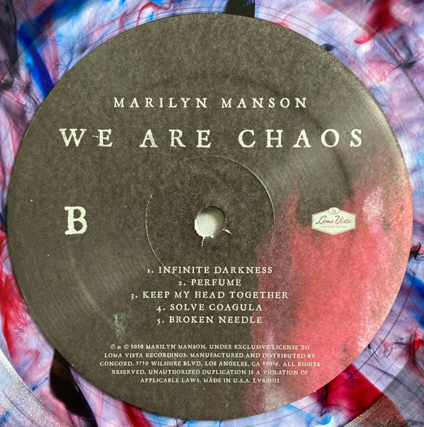 Marilyn Manson : We Are Chaos (LP,Album)