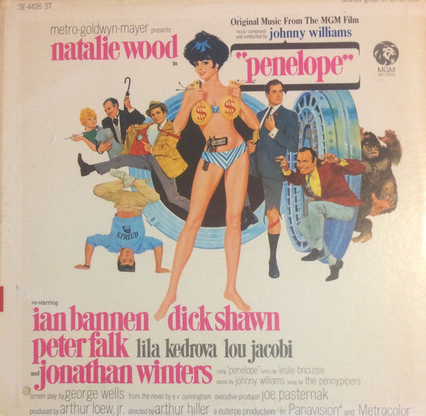 John Williams (4) : Original Music From The MGM Film Penelope (LP,Stereo)