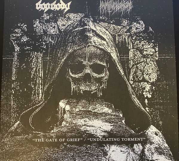 Bog Body / Primitive Warfare : The Gate Of Grief / Undulating Torment (LP)