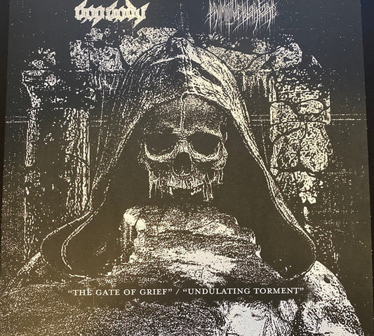 Bog Body / Primitive Warfare : The Gate Of Grief / Undulating Torment (LP)