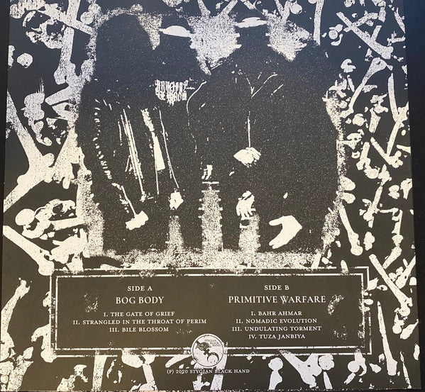Bog Body / Primitive Warfare : The Gate Of Grief / Undulating Torment (LP)