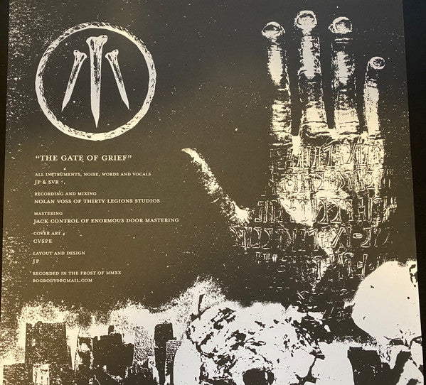 Bog Body / Primitive Warfare : The Gate Of Grief / Undulating Torment (LP)