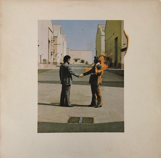 Pink Floyd : Wish You Were Here (LP,Album,Reissue)