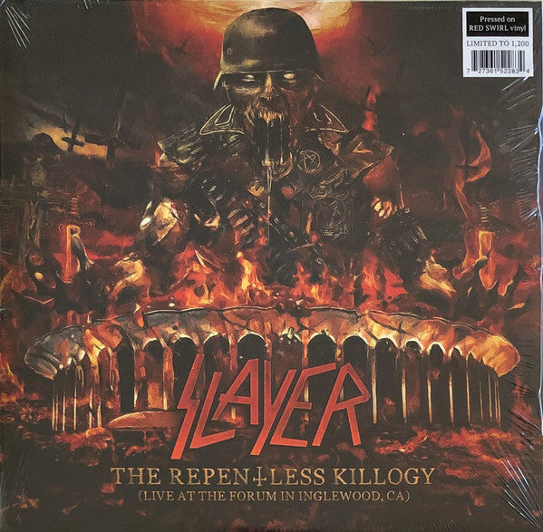 Slayer : The Repentless Killogy (Live At The Forum In Inglewood, CA) (LP,Album,Limited Edition)