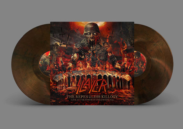 Slayer : The Repentless Killogy (Live At The Forum In Inglewood, CA) (LP,Album,Limited Edition)