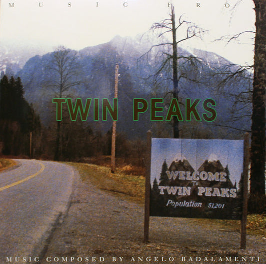 Angelo Badalamenti : Music From Twin Peaks (LP,Album,Reissue,Repress,Stereo)