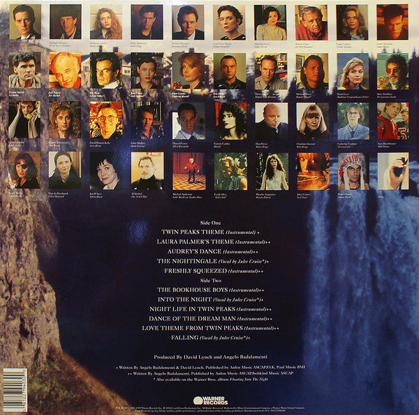 Angelo Badalamenti : Music From Twin Peaks (LP,Album,Reissue,Repress,Stereo)