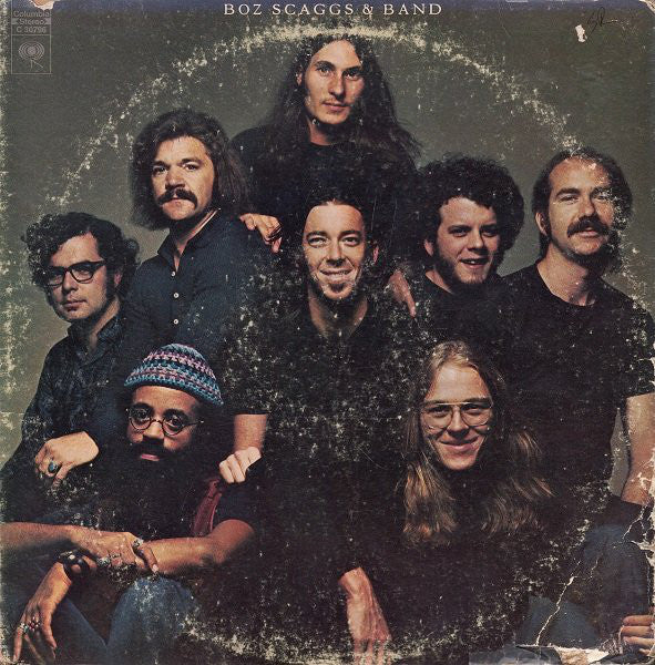 Boz Scaggs & Band : Boz Scaggs & Band (LP,Album)