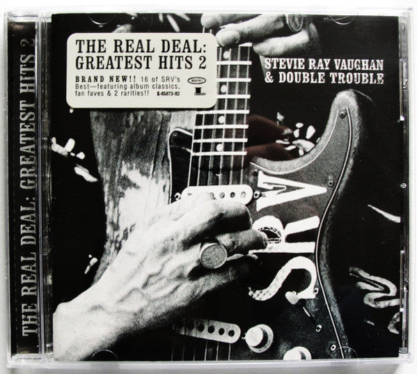Stevie Ray Vaughan & Double Trouble : The Real Deal: Greatest Hits Volume 2 (Compilation)