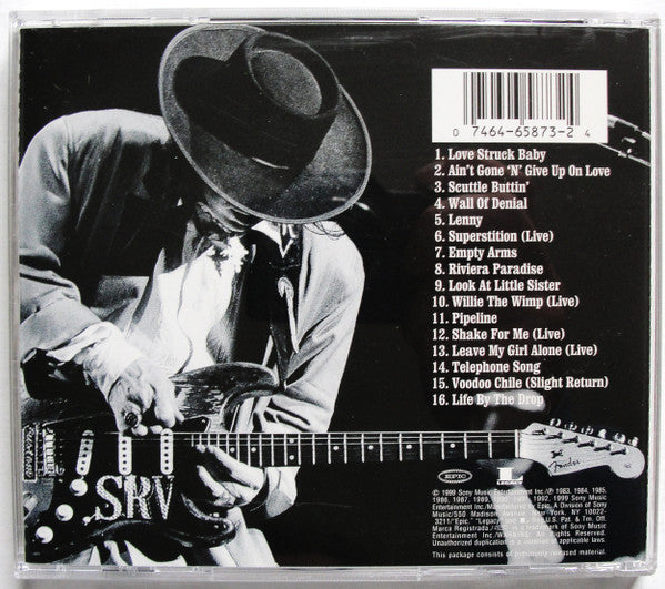 Stevie Ray Vaughan & Double Trouble : The Real Deal: Greatest Hits Volume 2 (Compilation)