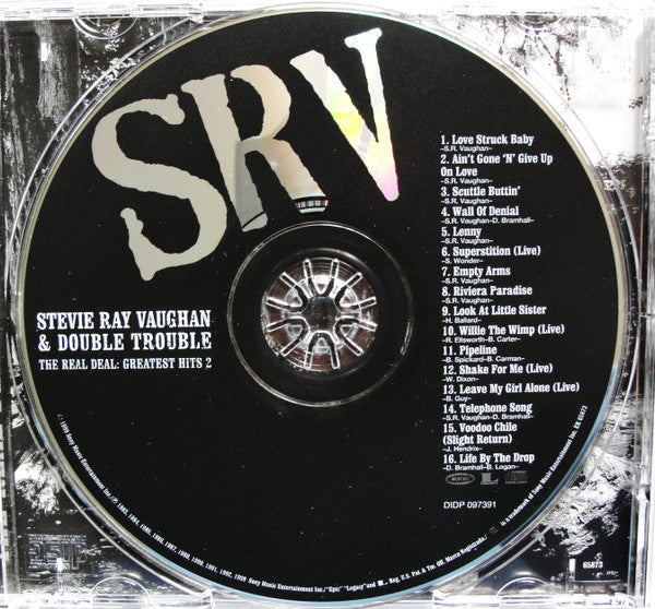 Stevie Ray Vaughan & Double Trouble : The Real Deal: Greatest Hits Volume 2 (Compilation)