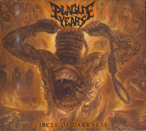 Plague Years : Circle Of Darkness (Album)