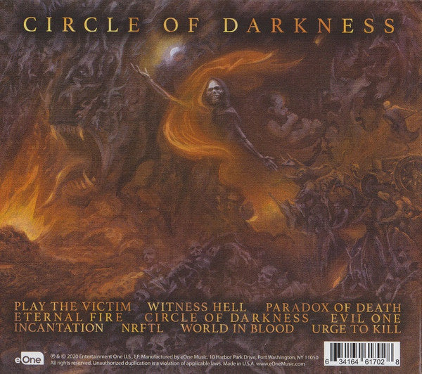 Plague Years : Circle Of Darkness (Album)