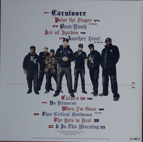 Body Count (2) : Carnivore (LP,Album,Limited Edition)