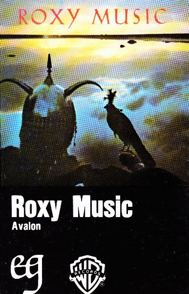 Roxy Music : Avalon (Album,Reissue)