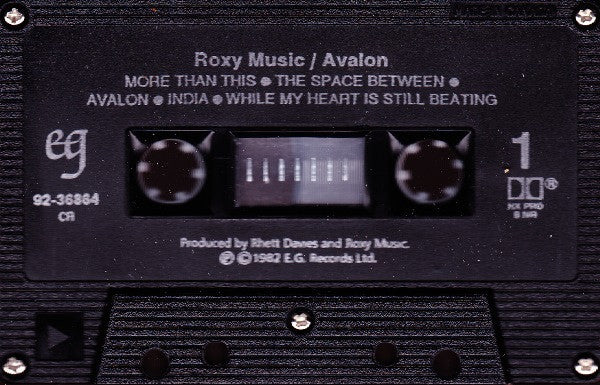 Roxy Music : Avalon (Album,Reissue)