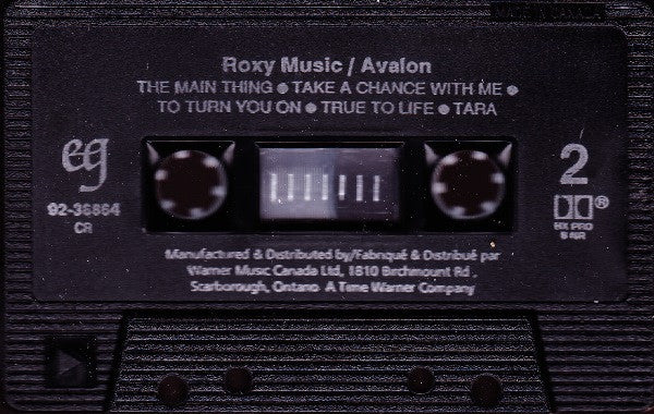 Roxy Music : Avalon (Album,Reissue)