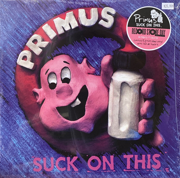 Primus : Suck On This (LP,Album,Limited Edition,Reissue,Remastered)