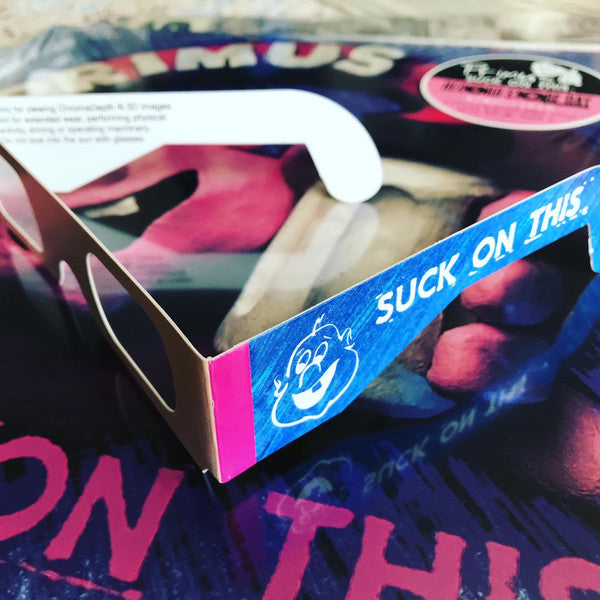 Primus : Suck On This (LP,Album,Limited Edition,Reissue,Remastered)