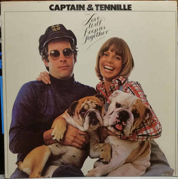 Captain And Tennille : Love Will Keep Us Together (LP,Album)