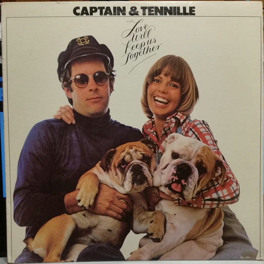 Captain And Tennille : Love Will Keep Us Together (LP,Album)