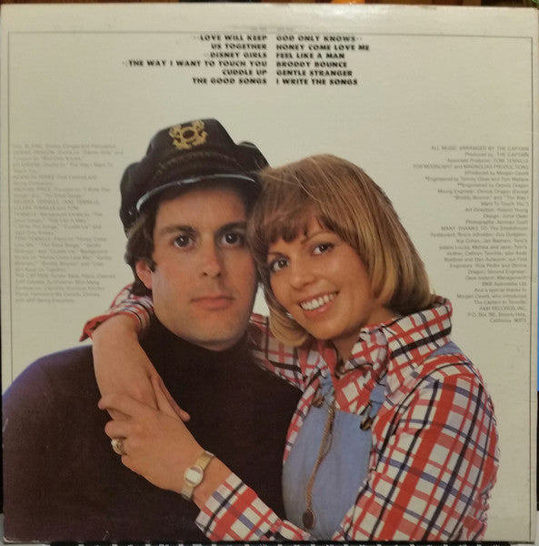 Captain And Tennille : Love Will Keep Us Together (LP,Album)