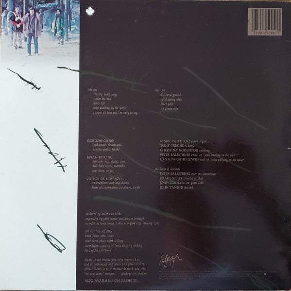 Violent Femmes : Hallowed Ground (LP,Album,Misprint)