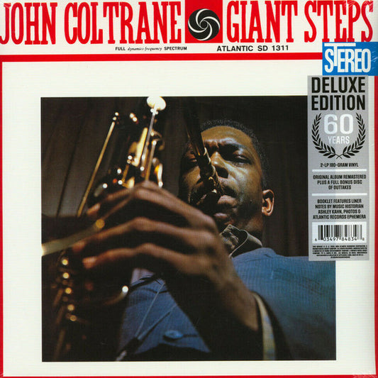 John Coltrane : Giant Steps (LP,Album,Reissue,Remastered)