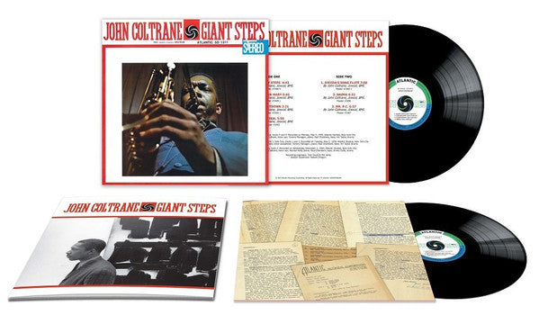 John Coltrane : Giant Steps (LP,Album,Reissue,Remastered)