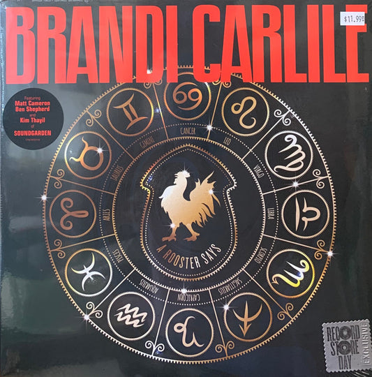Brandi Carlile : A Rooster Says (12",45 RPM,Single Sided,Etched,Stereo)