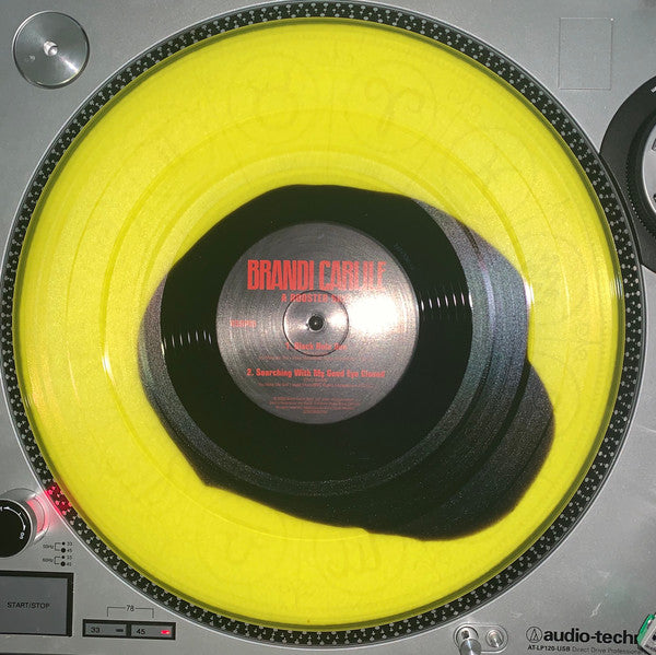 Brandi Carlile : A Rooster Says (12",45 RPM,Single Sided,Etched,Stereo)
