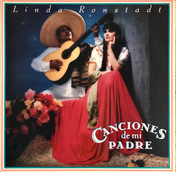 Linda Ronstadt : Canciones De Mi Padre (LP,Album,Stereo)